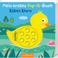 ARSEDITION 135324 Mein erstes Pop-it-Buch – Küken Klara von ARS EDITION