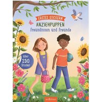 ARSEDITION 135364 Erstes Stickern Anziehpuppen – Freundinnen und Freunde ARSEDITION 135364 Erstes Stickern Anziehpuppen – Freundinnen und Freunde von ARS EDITION