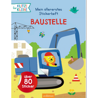 ARSEDITION 135377 Mein allererstes Stickerheft – Baustelle von ARS EDITION