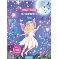 ARSEDITION 135504 Erstes Stickern Anziehpuppen – Feen ARSEDITION 135504 Erstes Stickern Anziehpuppen – Feen von ARS EDITION