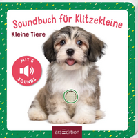 ARSEDITION 135536 Soundbuch für Klitzekleine – Kleine Tiere von ARS EDITION