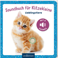 ARSEDITION 135537 Soundbuch für Klitzekleine – Lieblingstiere von ARS EDITION