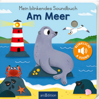 ARSEDITION 135552 Mein blinkendes Soundbuch – Am Meer von ARS EDITION