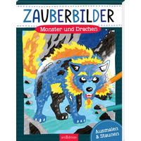 ARSEDITION 135604 Zauberbilder – Monster und Drachen von ARS EDITION