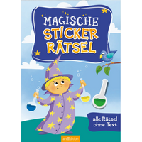 ARSEDITION 135611 Magische Sticker-Rätsel von ARS EDITION