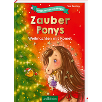 ARSEDITION 135617 Lesen Magie: Zauberponys - Weihnachten mit Komet ARSEDITION 135617 Lesen Magie: Zauberponys - Weihnachten mit Komet von ARS EDITION