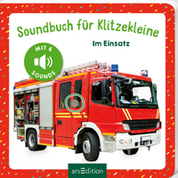 ARSEDITION 135852 Soundbuch für Klitzekleine - Im Einsatz von ARS EDITION