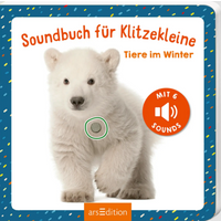 ARSEDITION 135853 Soundbuch für Klitzekleine - Tiere im Winter von ARS EDITION