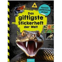 ARSEDITION 135923 Das giftigste Stickerheft der Welt von ARS EDITION