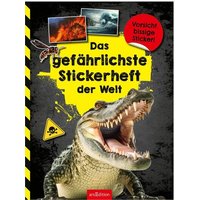 ARSEDITION 135924 Das gefährlichste Stickerheft der Welt von ARS EDITION