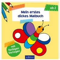 ARSEDITION 978-3-7607-8375-8 Mein erstes dickes Malbuch von ARS EDITION