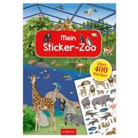 ARSEDITION 978-3-8458-0967-0 Mein Sticker-Zoo von ARS EDITION