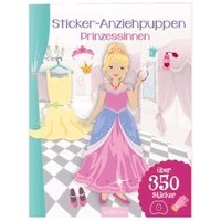 ARSEDITION 978-3-8458-1564-0 Sticker-Anziehpuppen - Prinzessinnen ARSEDITION 978-3-8458-1564-0 Sticker-Anziehpuppen - Prinzessinnen von ARS EDITION