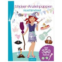 ARSEDITION 978-3-8458-1739-2 Sticker-Anziehpuppen - Kostümfest ARSEDITION 978-3-8458-1739-2 Sticker-Anziehpuppen - Kostümfest von ARS EDITION