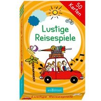 ARSEDITION 978-3-8458-2147-4 Lustige Reisespiele von ARS EDITION