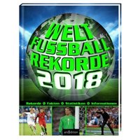 ARSEDITION 978-3-8458-2272-3 Welt-Fußball-Rekorde 2018 von ARS EDITION