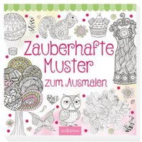 ARSEDITION 978-3-8458-2317-1 Zauberhafte Muster zum Ausmalen von ARS EDITION