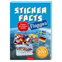 ARSEDITION 978-3-8458-2370-6 Stickerfacts Flaggen von ARS EDITION