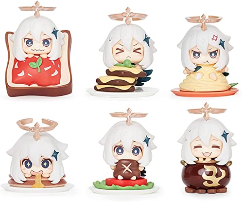 Genshin Impact paimon Figure is not Emergency Food Series blind Box (6PC Fullset) von ART FUTURE