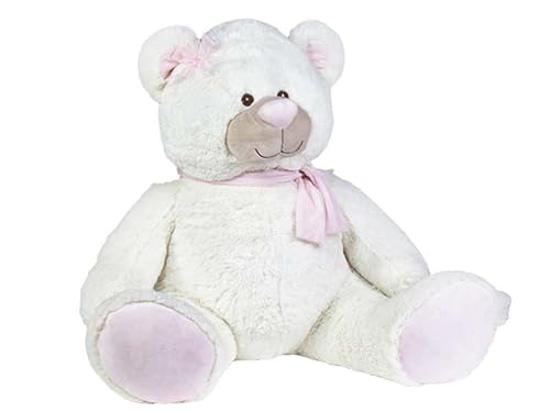 ARTESANIA BEATRIZ, S.L. 13100 Bear,Teddy kinderplüschtier, Rose von ARTESANIA BEATRIZ, S.L.