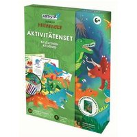 ARTISTA 9301928 Aktivitätenset Dinosaurier von ARTISTA