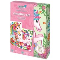 ARTISTA 9301933 Quilling-Set Einhorn von ARTISTA