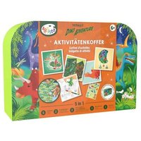 ARTISTA 9302106 Aktivitätenkoffer Dinosaurier 5 in 1 von ARTISTA