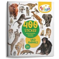 ARTISTA 9315125 Stickerbuch Wildtiere von ARTISTA