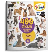 ARTISTA 9315129 Stickerbuch Hunde von ARTISTA