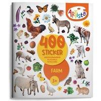 ARTISTA 9315131 Stickerbuch Bauernhof von ARTISTA