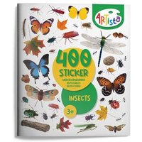 ARTISTA 9315132 Stickerbuch Insekten von ARTISTA