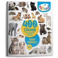 ARTISTA 9315133 Stickerbuch Tierbabys von ARTISTA