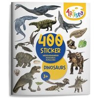 ARTISTA 9315134 Stickerbuch Dinosaurier von ARTISTA