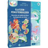 ARTISTA BC1964 Glitzer-Fensterbilder Unterwasserwelt ARTISTA BC1964 Glitzer-Fensterbilder Unterwasserwelt von ARTISTA