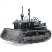 ARTITEC 10.363 H0 Hanomag K50 Planierraupe - Resin Bausatz von ARTITEC