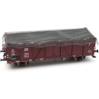 ARTITEC 10.372 H0 Abdecknetz für Eisenbahnwagen 120 mm x 50 mm - Bausatz von ARTITEC