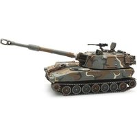 ARTITEC 1870109 H0 Panzerhaubitze M109 A2 Resin Bausatz von ARTITEC