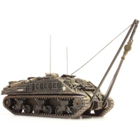 ARTITEC 387.104 H0 UK Sherman M4A4 ARV Resin Fertigmodell von ARTITEC