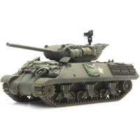 ARTITEC 387.233 H0 US M10A1 Tank Destroyer Resin Fertigmodell von ARTITEC