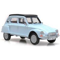 ARTITEC 387.435 H0 Citroën Dyane blau - Resin Fertigmodell von ARTITEC