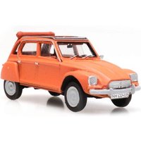 ARTITEC 387.438 H0 Citroën Dyane orange offenes Dach - Resin Fertigmodell von ARTITEC