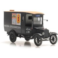 ARTITEC 387.466 H0 Ford TT Niederländische Eisenbahnen - Resin Fertigmodell von ARTITEC