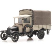 ARTITEC 387.470 H0 Ford TT grau mit Haube - Resin Fertigmodell von ARTITEC