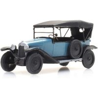 ARTITEC 387.481 H0 Citroën Type A blau - Resin Fertigmodell von ARTITEC