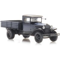 ARTITEC 387.497 H0 Ford Model AA Pritschen-Lkw Dunkelblau - Resin Fertigmodell von ARTITEC