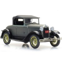 ARTITEC 387.523 H0 Ford Model A Roadster Verdeck geschlossen - Resin Fertigmodell von ARTITEC