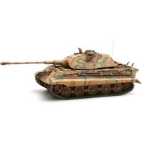 ARTITEC 387.74-CM H0 Kampfpanzer Tiger II Porsche Turm Resin Fertigmodell von ARTITEC