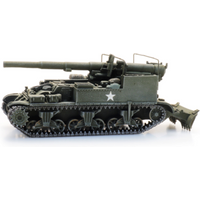 ARTITEC 387.78 H0 US M12 155mm Gun Motor Carriage Resin Fertigmodell von ARTITEC