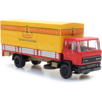 ARTITEC 487.052.05 H0 DAF Kipp-Fahrerhaus Kab B Koffer-LKW "Conimex", 1982 - Resin Fertigmodell von ARTITEC