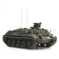 ARTITEC 6160023 Artitec N Bundeswehr Raketenjagdpanzer 2 gelboliv gefechtsklar Resin Fertigmodell von ARTITEC